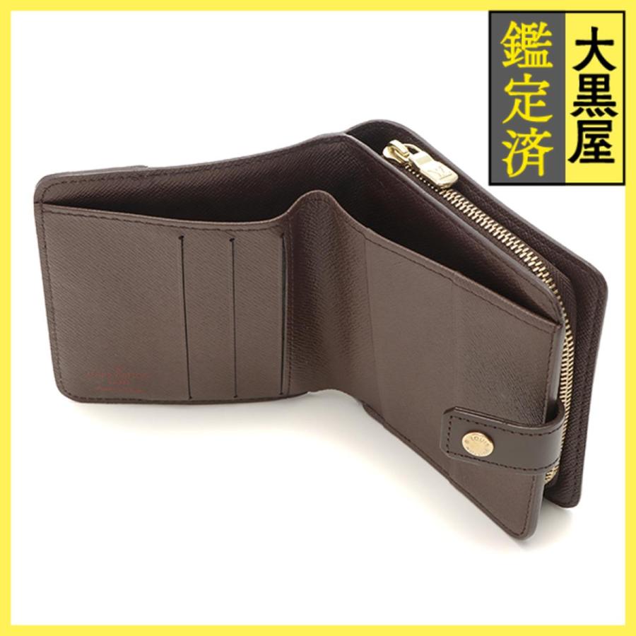 LOUIS VUITTON（ルイ・ヴィトン） コンパクト・ジップ ダミエ N61668