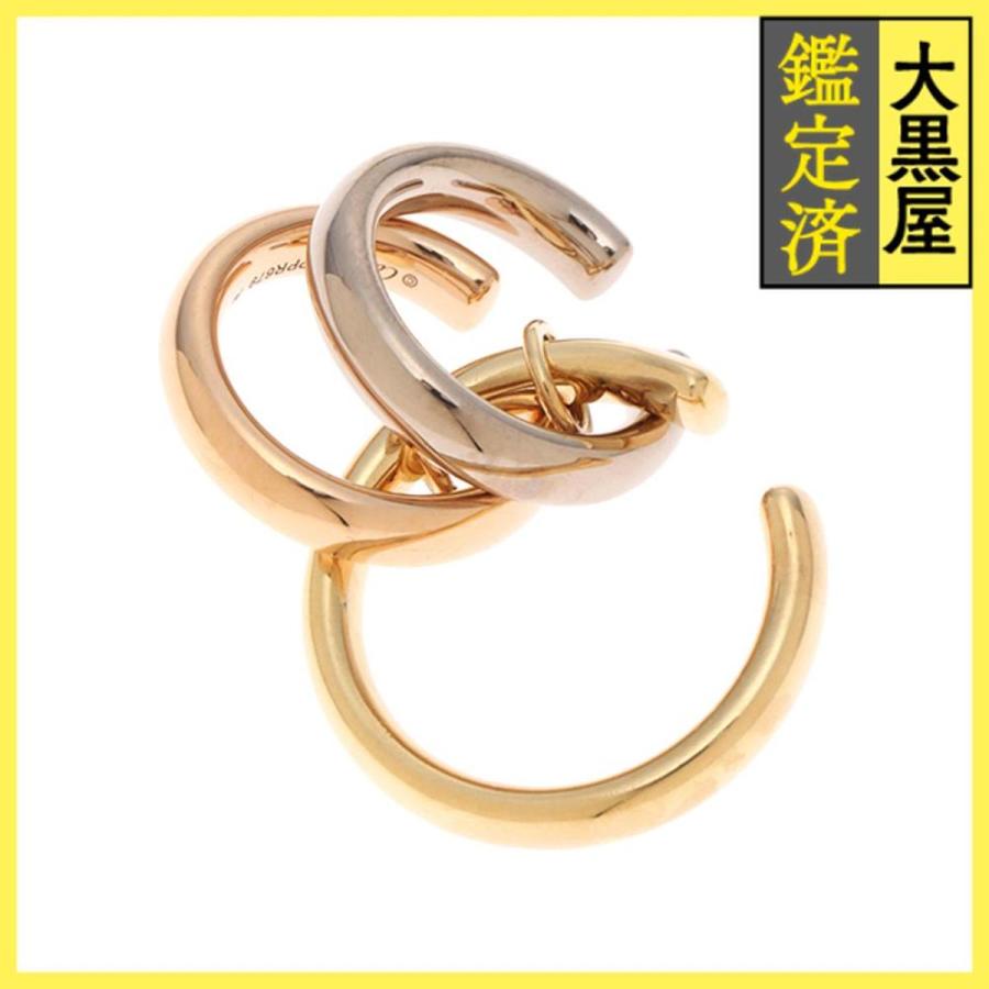 Cartier（カルティエ） トリニティ フォー チトセ アベ オブ サカイ シングルイヤリング B8301479 K18YG/WG/PG : 質屋  大黒屋 - 通販 - Yahoo!ショッピング