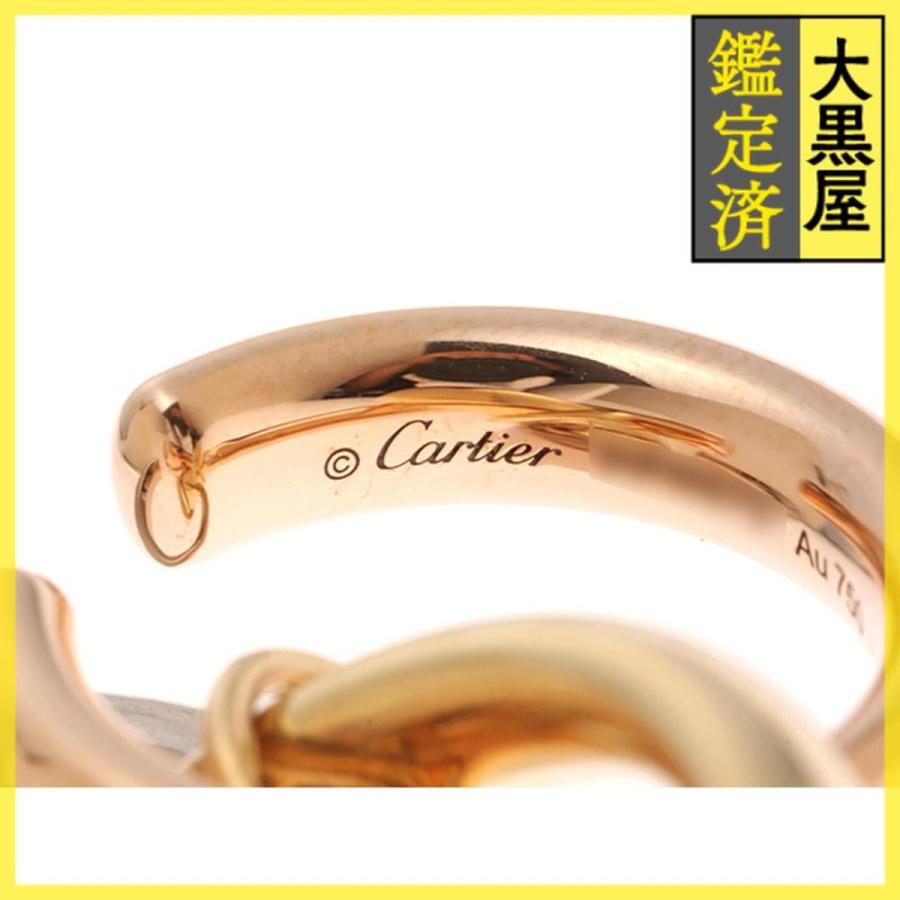 Cartier（カルティエ） トリニティ フォー チトセ アベ オブ サカイ シングルイヤリング B8301479 K18YG/WG/PG : 質屋  大黒屋 - 通販 - Yahoo!ショッピング