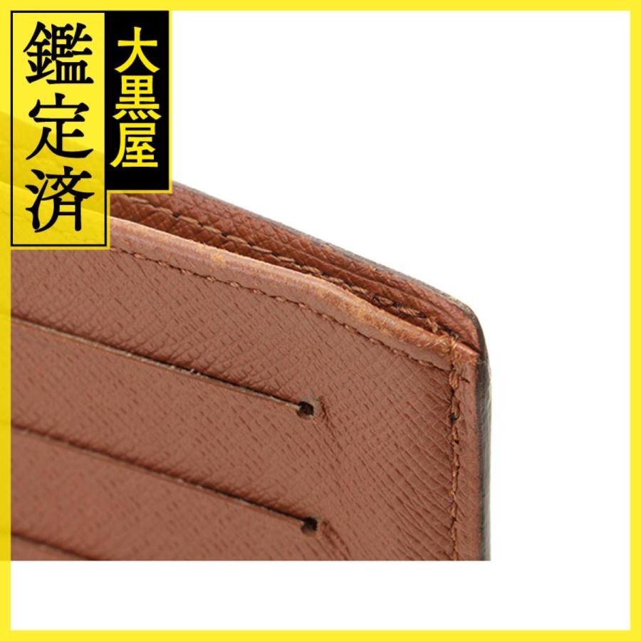 【ほぼ美品】 ルイヴィトン ダミエ ポルトトレゾー ルエテュイシェキエ 三折財布 ほぼ美品】 ルイヴィトン ダミエ ポルトトレゾー ルエテュイシェキエ