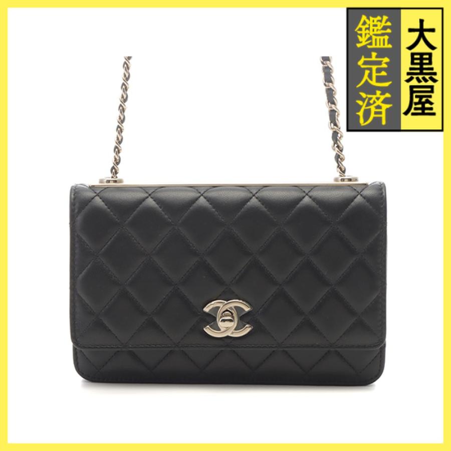 CHANEL（シャネル） マトラッセ トレンディCC チェーンウォレット