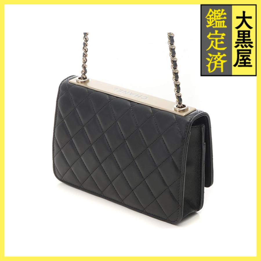 CHANEL（シャネル） マトラッセ トレンディCC チェーンウォレット