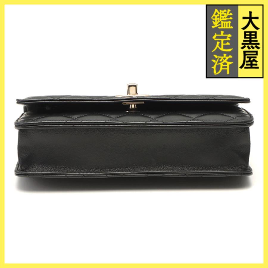 CHANEL（シャネル） マトラッセ トレンディCC チェーンウォレット