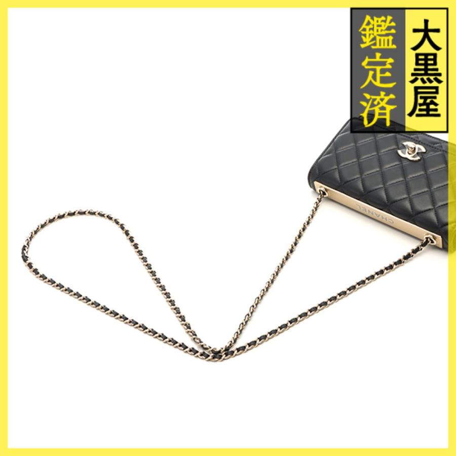 CHANEL（シャネル） マトラッセ トレンディCC チェーンウォレット