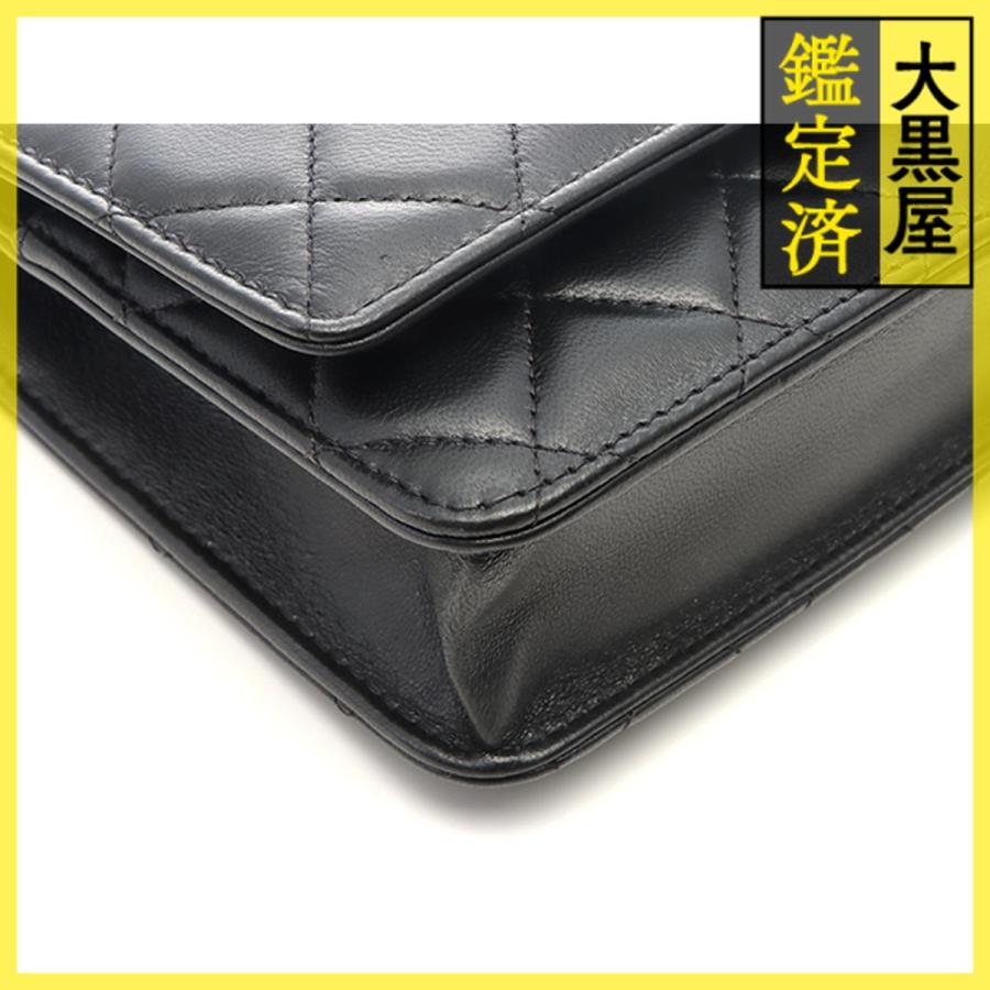 CHANEL（シャネル） マトラッセ トレンディCC チェーンウォレット