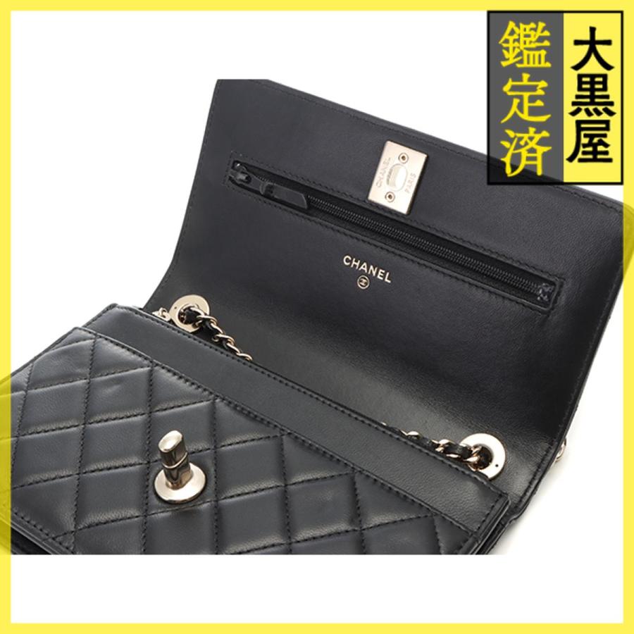 CHANEL（シャネル） マトラッセ トレンディCC チェーンウォレット