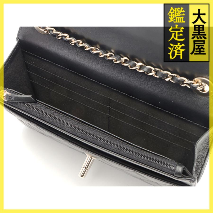 CHANEL（シャネル） マトラッセ トレンディCC チェーンウォレット