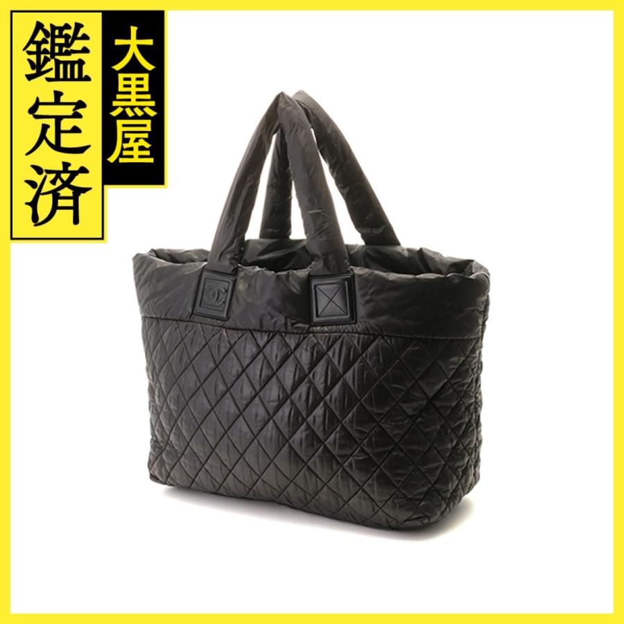 CHANEL シャネル コココクーン ミニトートバッグ 黒 楽天市場】【バッグ】CHANEL シャネル コココクーン ナイロン