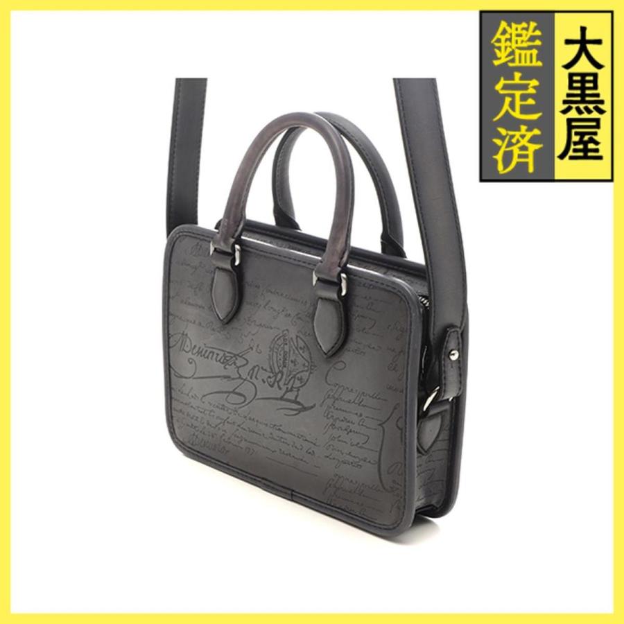 Berluti ベルルッティ スクリット アンジュール ミニ ガリバー Berluti（ベルルッティ） バッグ アンジュール ガリバー スクリット