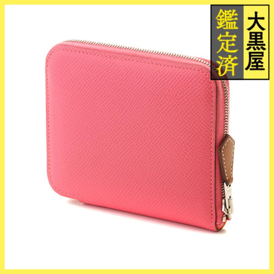 HERMES（エルメス） 財布 アザップ シルクインコンパクト ローズアザレ