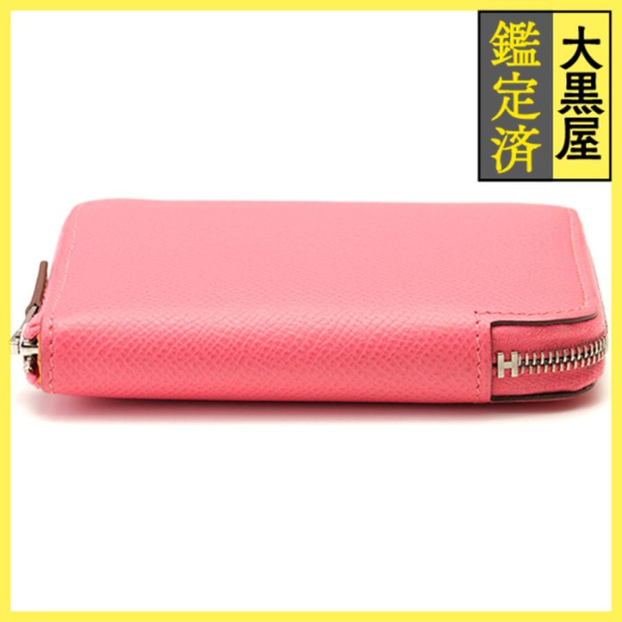 HERMES（エルメス） 財布 アザップ シルクインコンパクト ローズアザレ