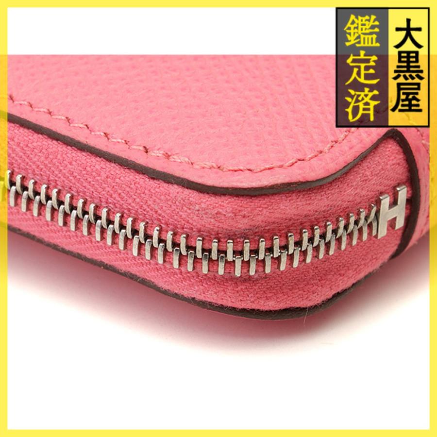 HERMES（エルメス） 財布 アザップ シルクインコンパクト ローズアザレ