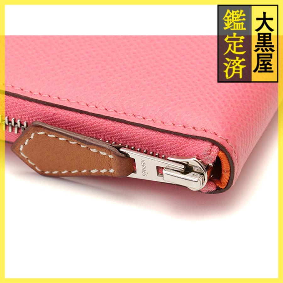 HERMES（エルメス） 財布 アザップ シルクインコンパクト ローズアザレ