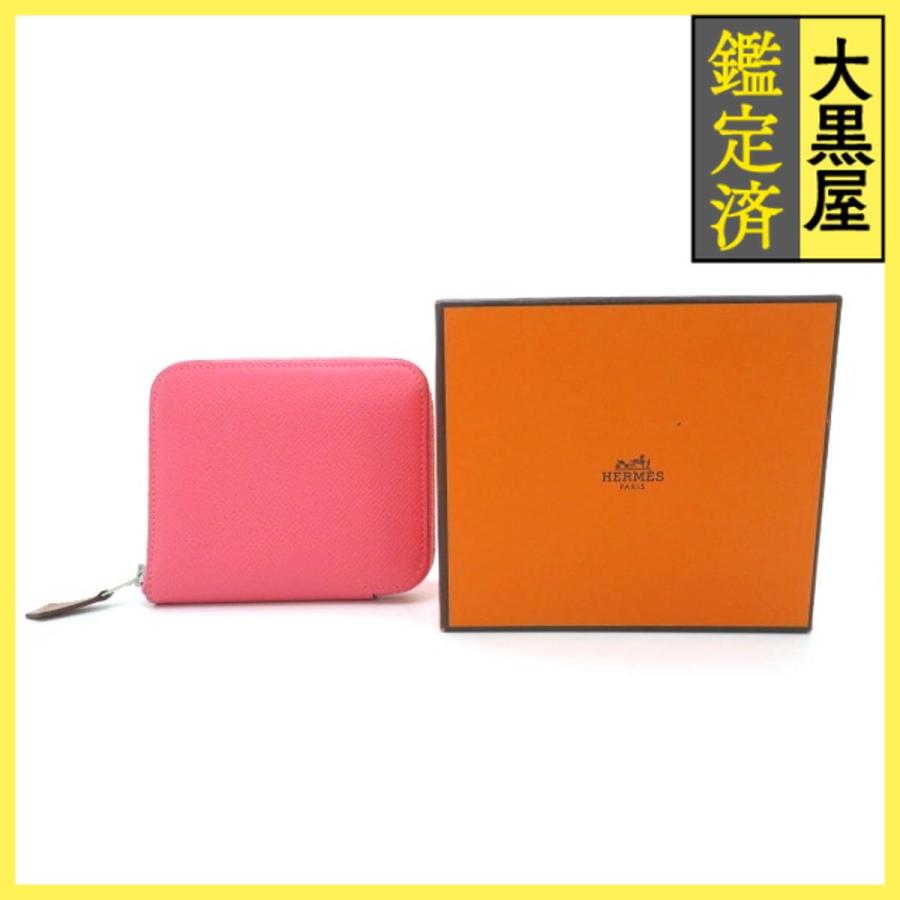 HERMES（エルメス） 財布 アザップ シルクインコンパクト ローズアザレ