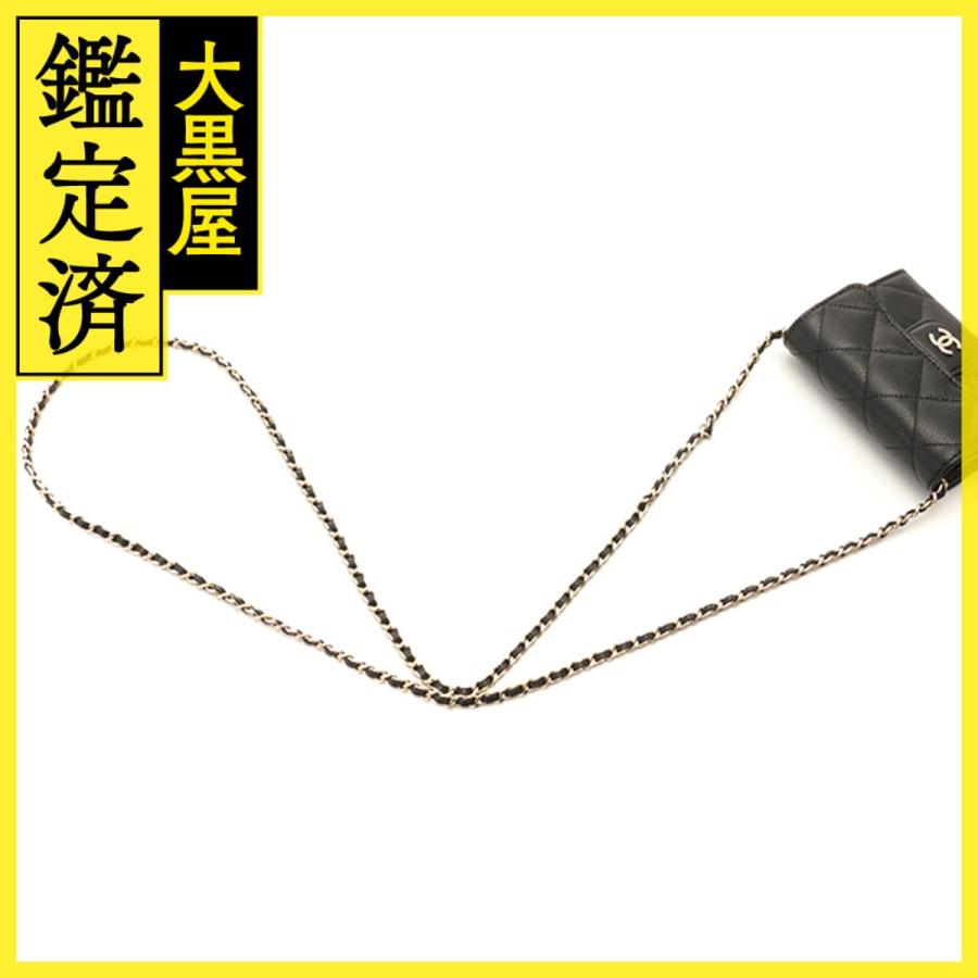 CHANEL（シャネル） クラシックミニチェーンウォレット AP0238