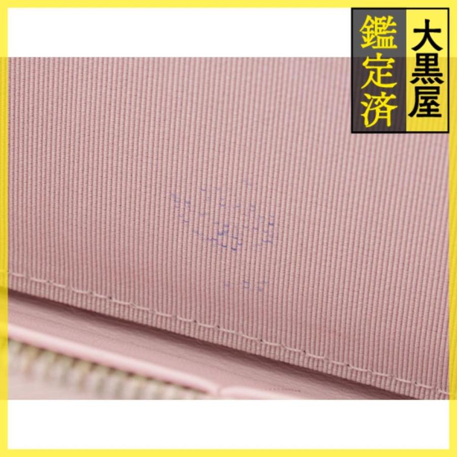 CHANEL（シャネル） マトラッセロングジップウォレット キャビアスキン