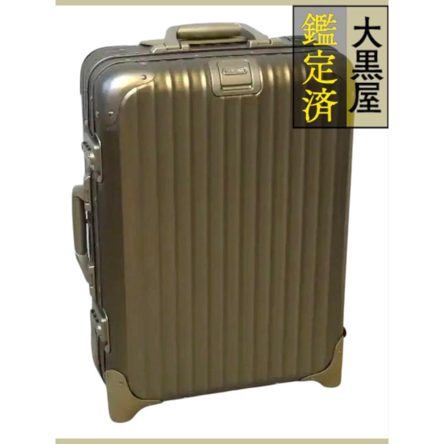 RIMOWA TOPAS TITANIUM　ビジネストロリー２輪 未使用 廃盤2輪】RIMOWA TOPAS TITANIUM 944.52 : 質屋 大黒屋 - 通販