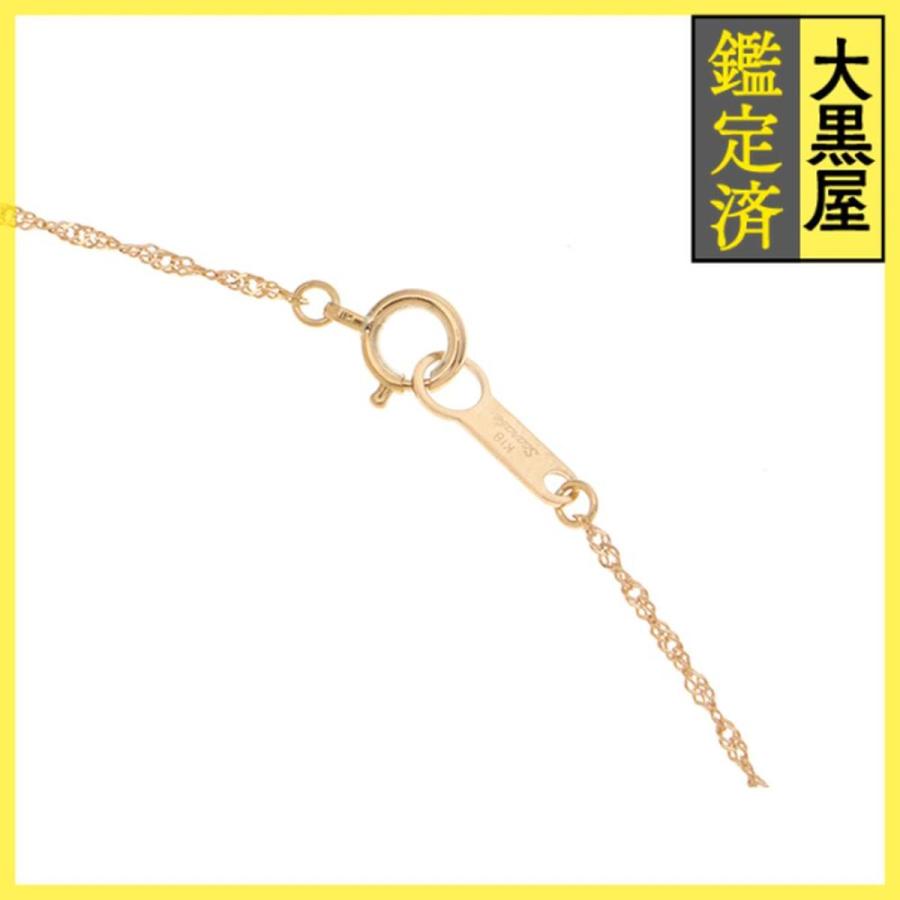 Scarabe スカラベ ジュエリー ネックレス K18 ムーンストーン 約1.6g