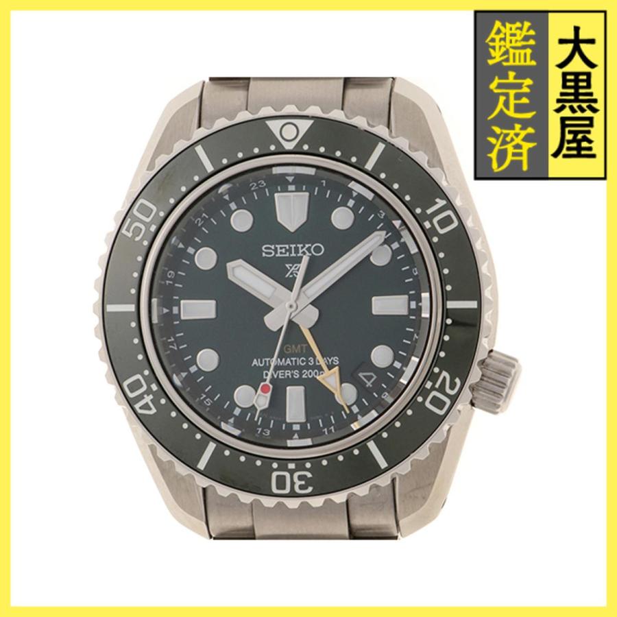 SEIKO（セイコー） - SBEJ009/6R54-00D0 SS グリーン 男性用/Men's