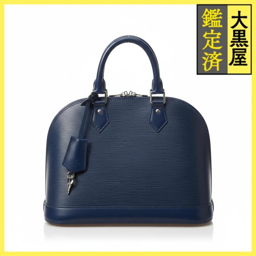 【新品同様】ルイヴィトン エピ アルマPM ハンドバッグ アンディゴブルー LOUIS VUITTON 【新品同様】ルイヴィトン エピ アルマPM