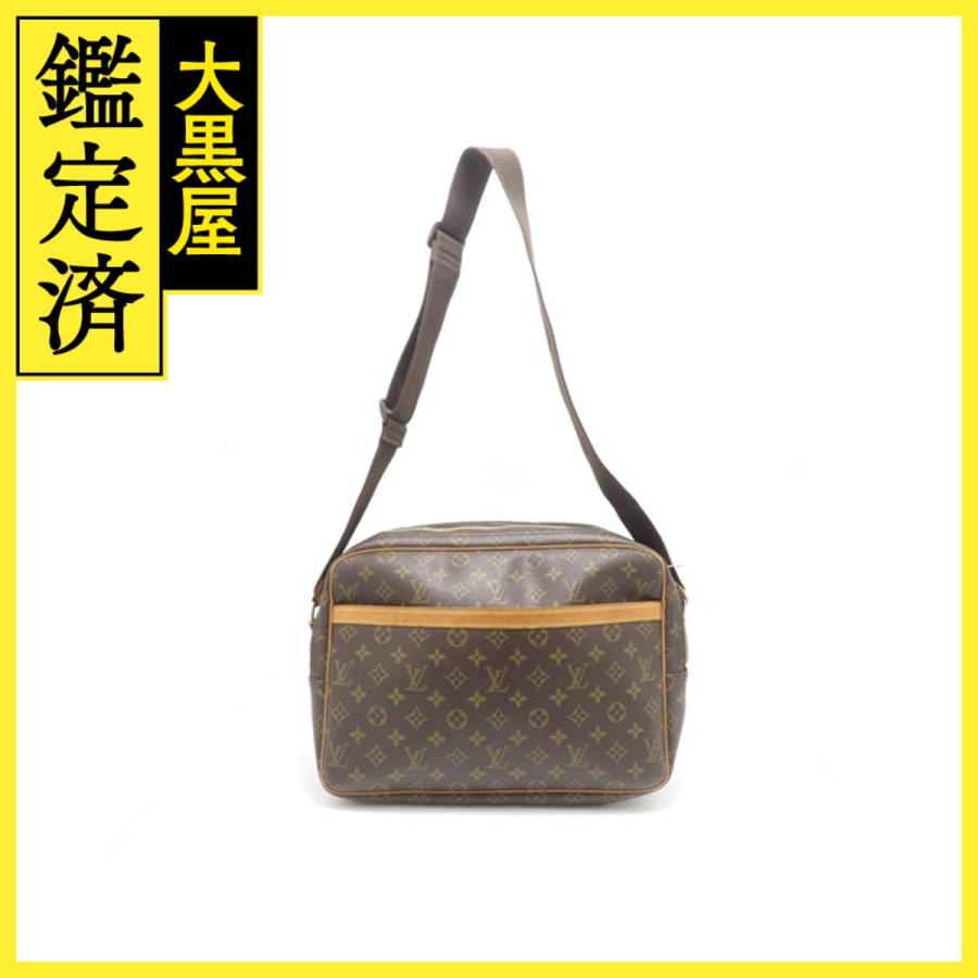 LOUIS VUITTON VUITTON ルイヴィトンリポーターGM モノグラム M45252 