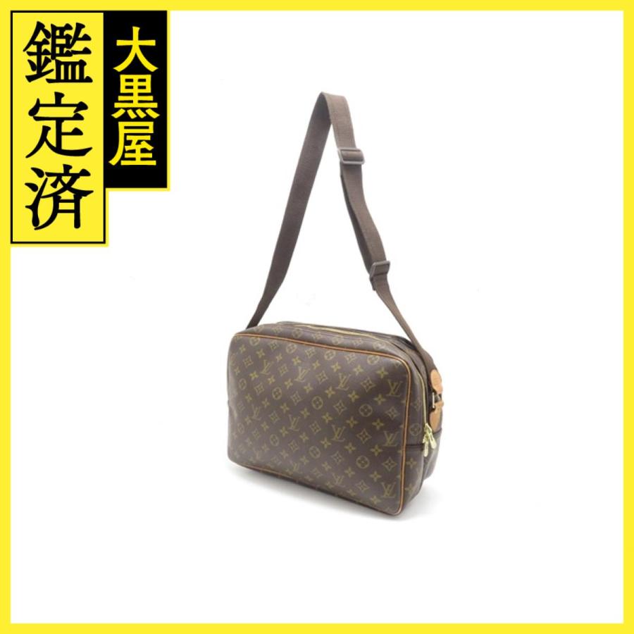 LOUIS VUITTON VUITTON ルイヴィトンリポーターGM モノグラム