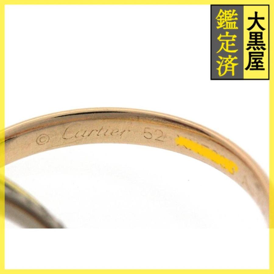 Cartier トリニティリング　スモール Trinity ring, small model