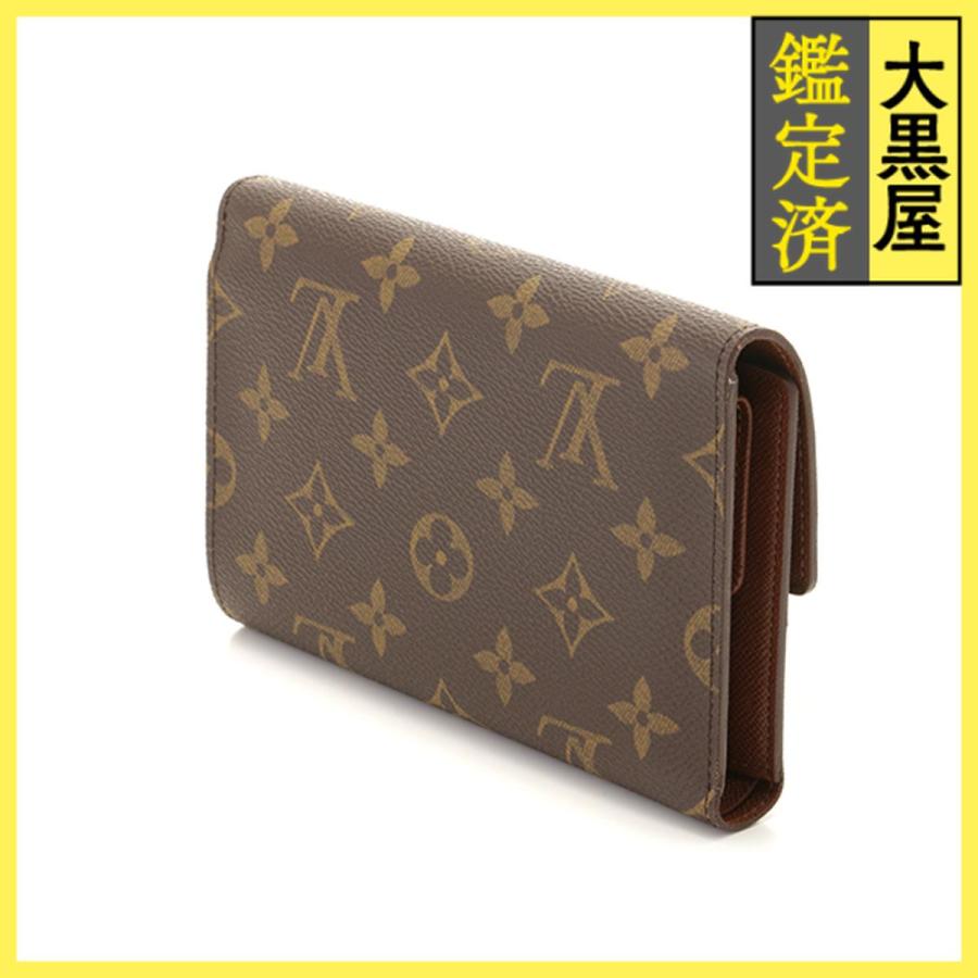 【Louis Vuitton】モノグラム ポルト トレゾール・エテュイ パピエ モノグラム ポルト トレゾール・エテュイ パピエ 詳細情報とお