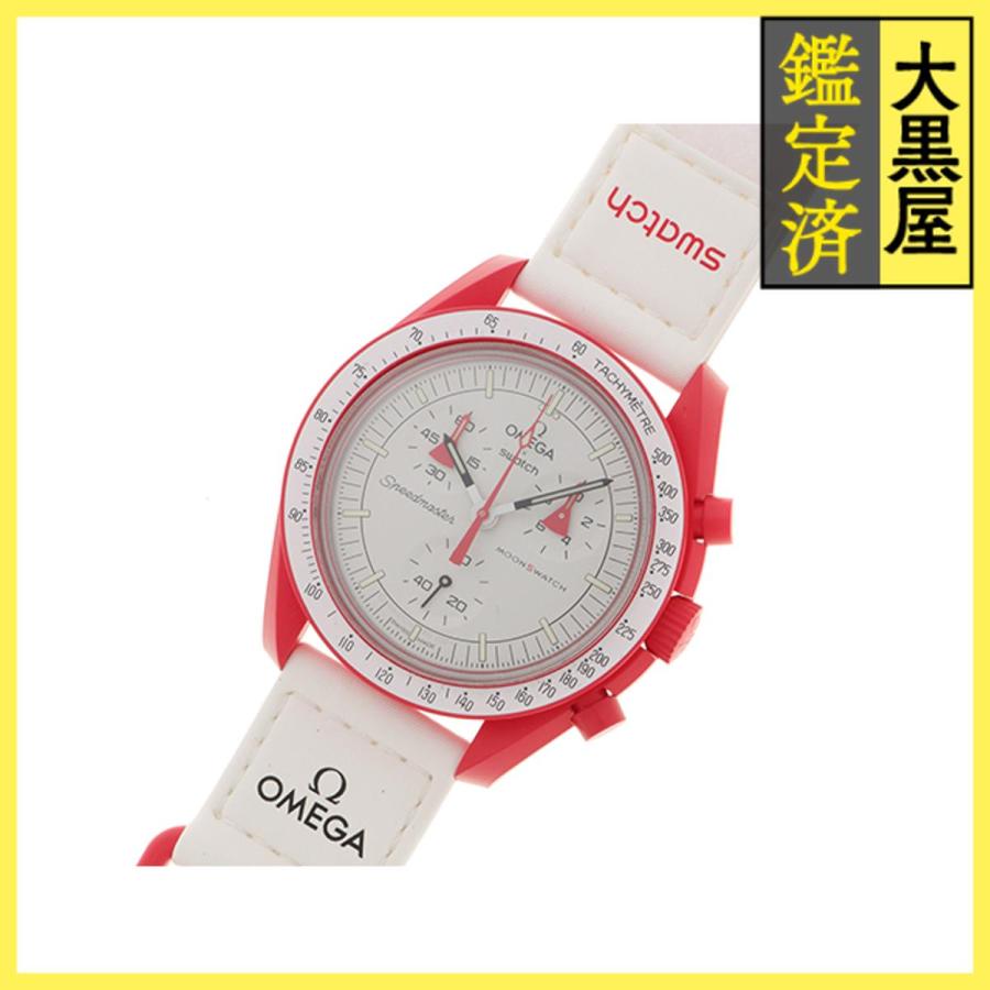 swatch ムーンスウォッチ MISSION TO MARS OMEGAコラボ S033R100  