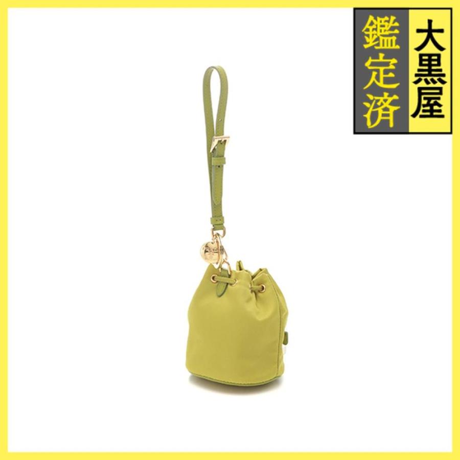 PRADA（プラダ） ミニポーチバッグチャーム Re-Nylonミニアイコン
