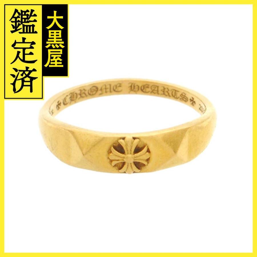 CHROME HEARTS（クロムハーツ） バブルガム リング 指輪 K22 ゴールド