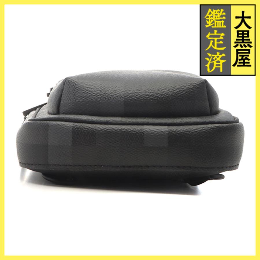 【未使用品】ルイヴィトン　ダモフラージュ　ブラック　アヴェニュー　スリングバッグ　Ｍ１４９５３　バッグ コメ兵｜【未使用品】ルイヴィトン ダモフラージュ ブラック