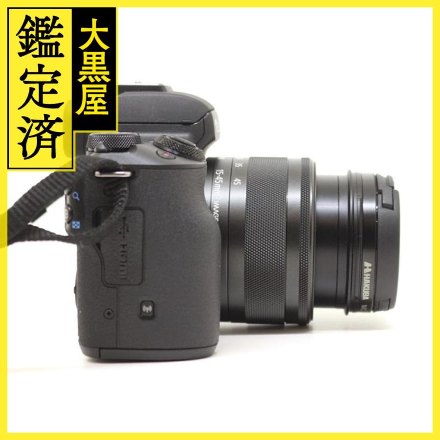 SELECTION Canon キャノン EOS KISS M カメラ ミラーレス一眼 ダブル