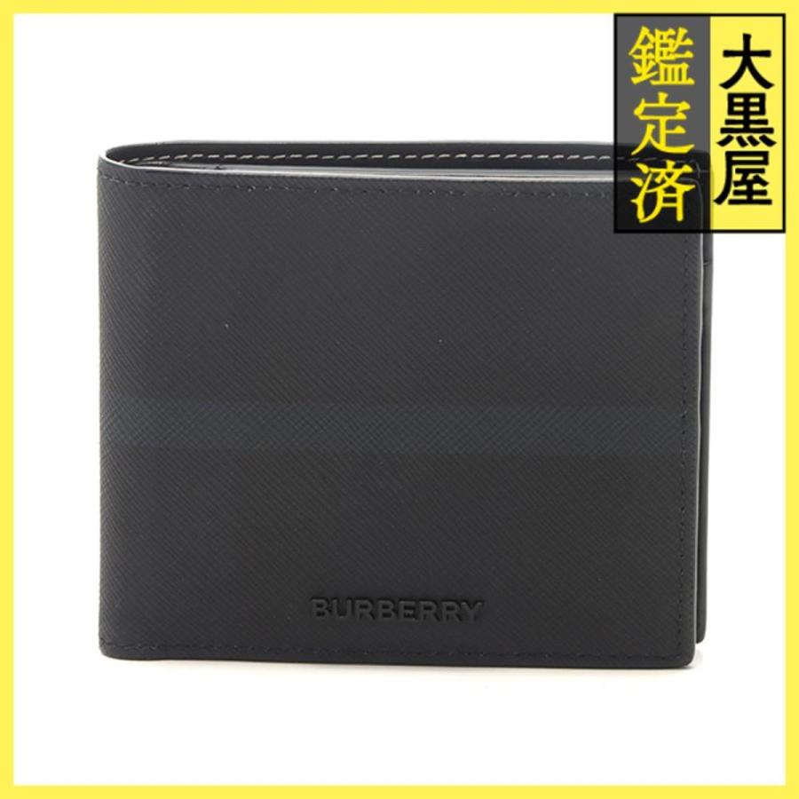 BURBERRY（バーバリー） MS CC BILL COIN GC9 二つ折り財布 ダーク