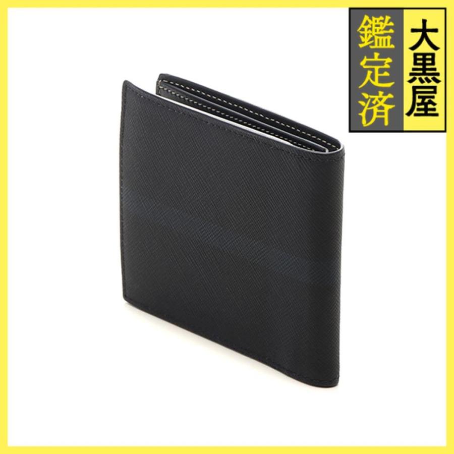 BURBERRY（バーバリー） MS CC BILL COIN GC9 二つ折り財布 ダーク