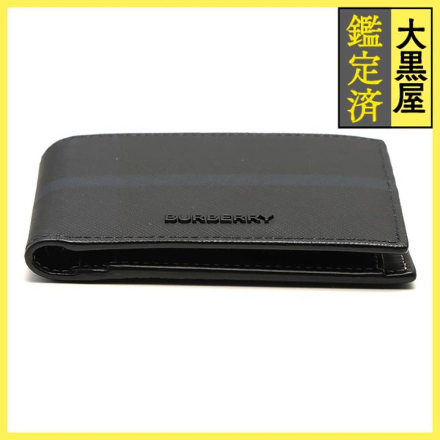 BURBERRY（バーバリー） MS CC BILL COIN GC9 二つ折り財布 ダーク