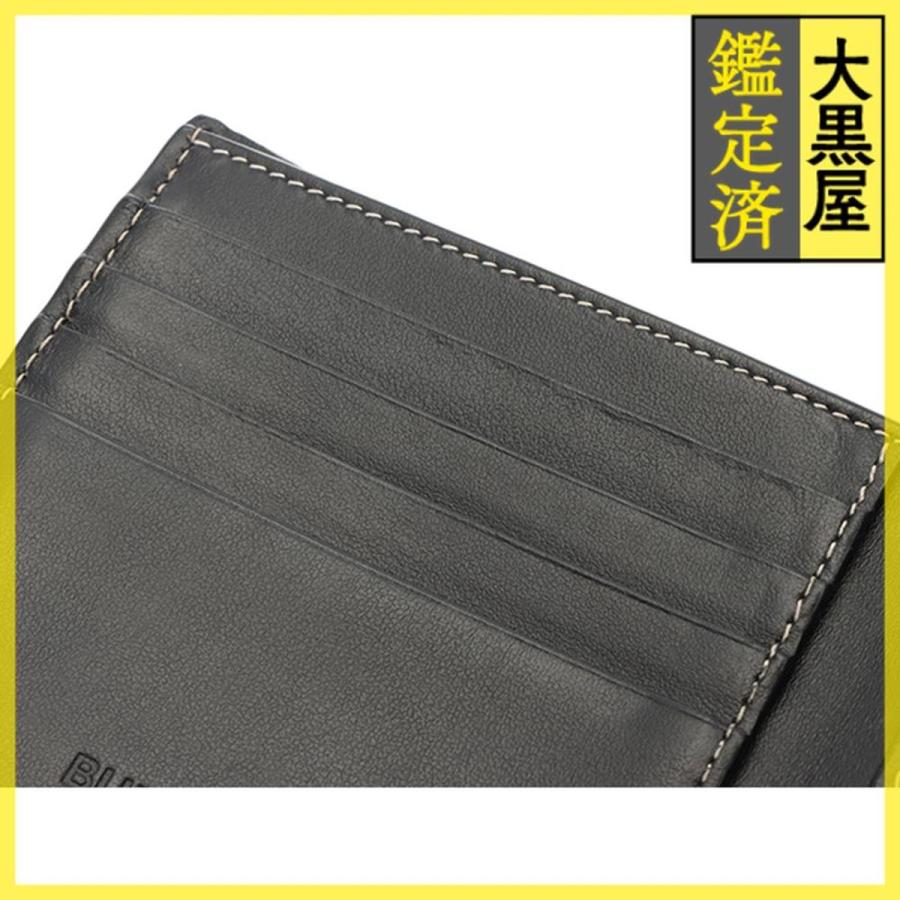 BURBERRY（バーバリー） MS CC BILL COIN GC9 二つ折り財布 ダーク