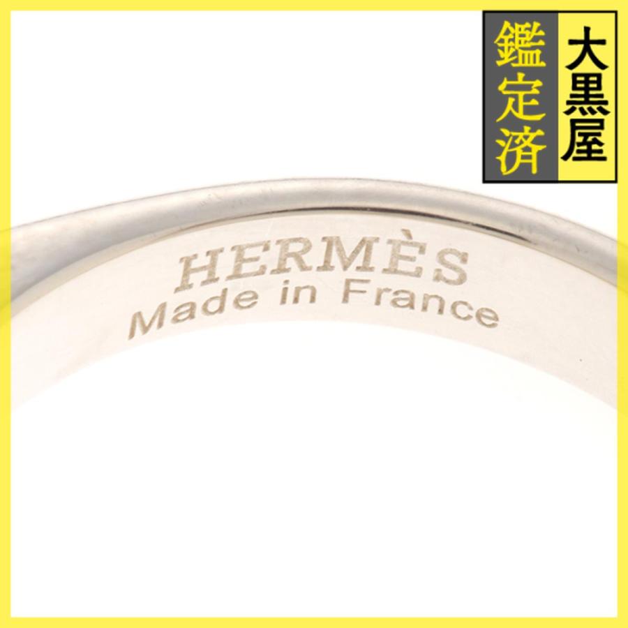 HERMES（エルメス） リング ギャロップリング 55号 H113603B00055
