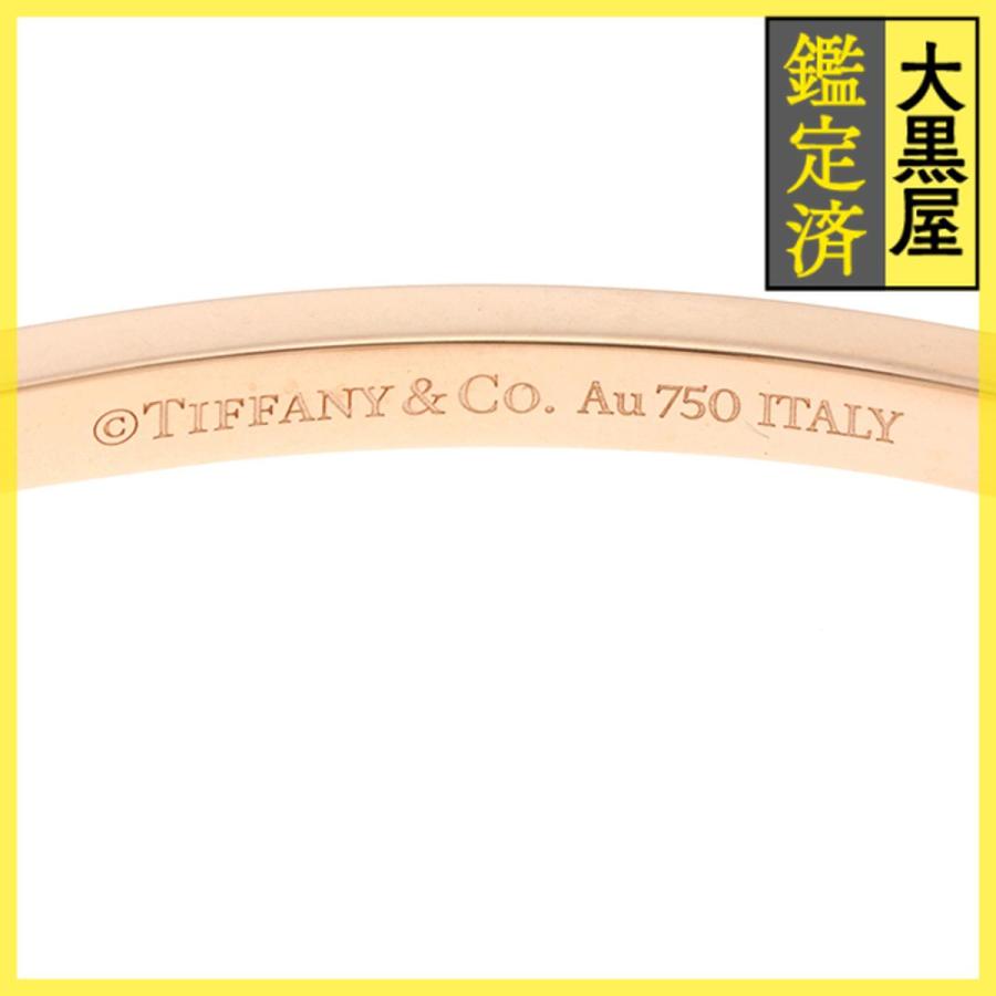 TIFFANY&Co.（ティファニー） TIFFANY＆CO Tワンナローヒンジバングル