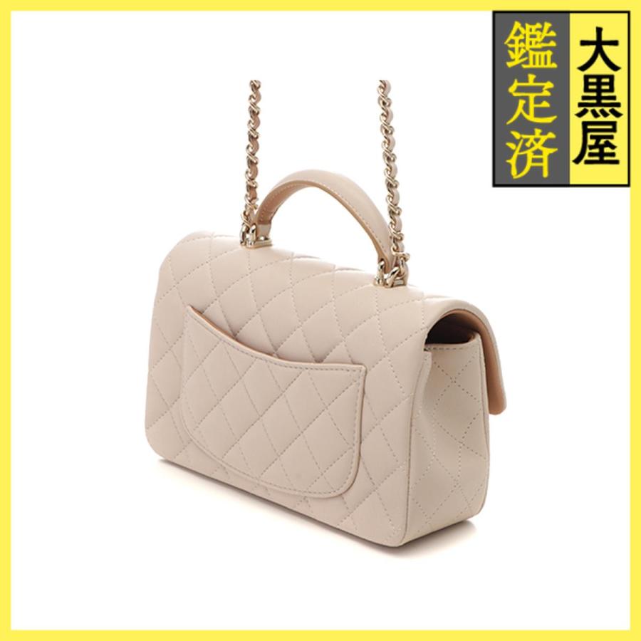 CHANEL（シャネル） マトラッセ ミニトップハンドル チェーン