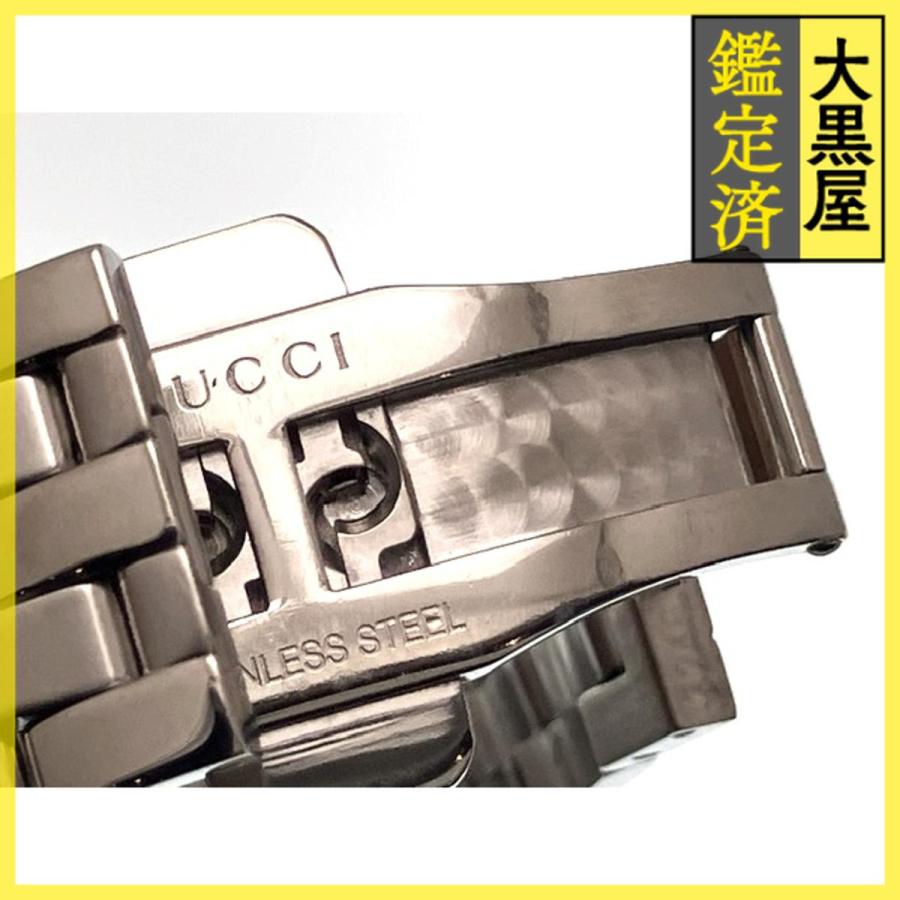 GUCCI Gucci グッチ 5500M YA055305 SS/SS クォーツ シルバー 男性用  