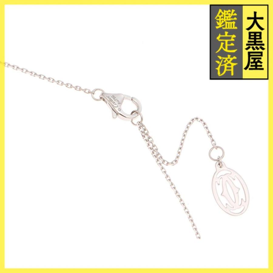 Cartier（カルティエ） クロス ネックレス K18ホワイトゴールド