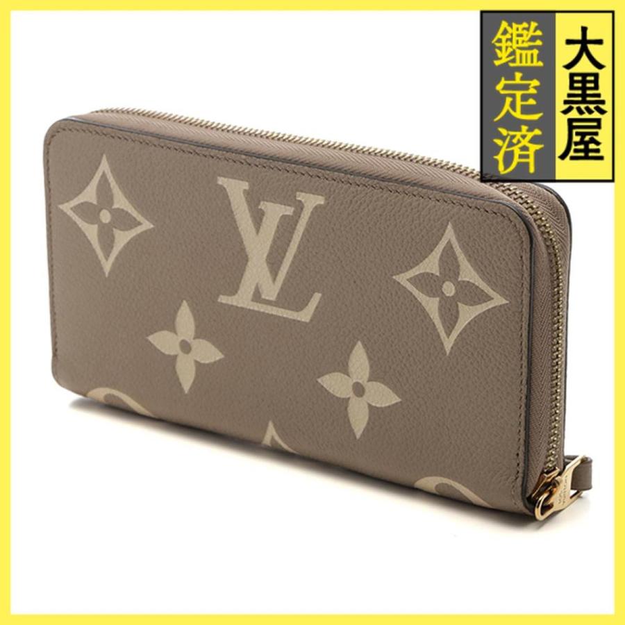 LOUIS VUITTON（ルイ・ヴィトン） ジッピー・ウォレット バイカラー