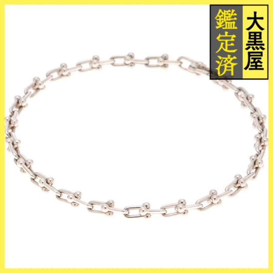 TIFFANY&Co. TIFFANY＆CO ティファニー マイクロリンクブレスレット SV
