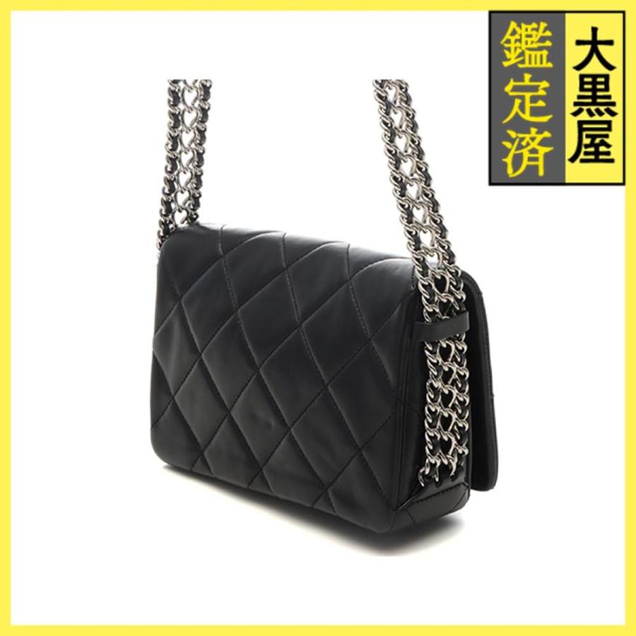 CHANEL（シャネル） ミニマトラッセ20 ターンロックフルフラップ