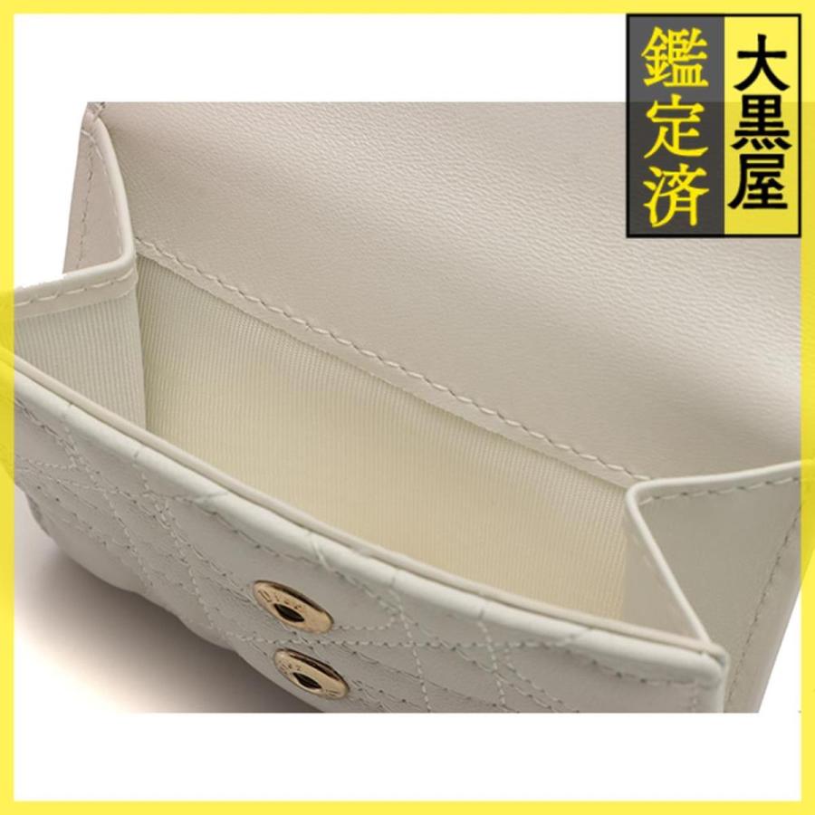 新品 定価以下 ディオール Lady Dior Lotus ウォレット ハート Christian Dior - 新品 定価以下 ディオール Lady Dior Lotus
