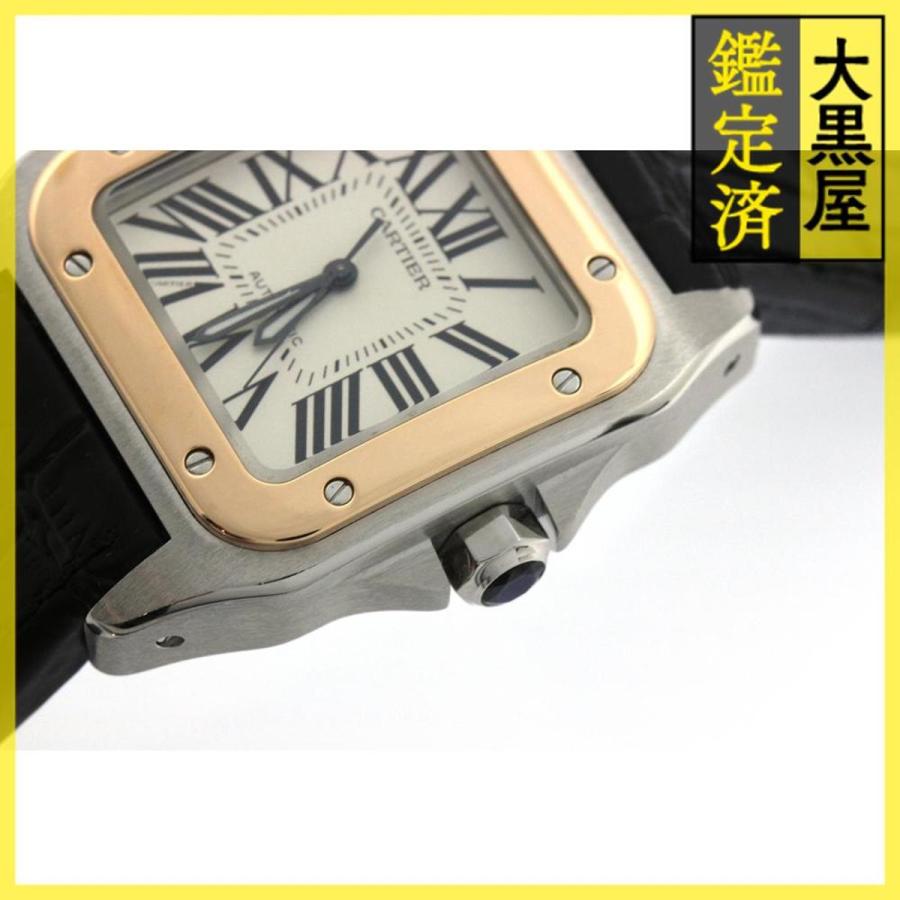 Cartier（カルティエ） サントス 100 W20107X7 K18ピンクゴールド