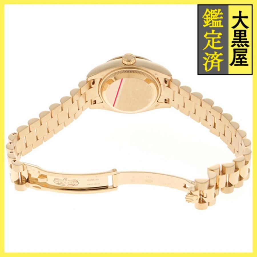 ROLEX（ロレックス） デイトジャスト 179138G YG 自動 シルバーCP/10PD
