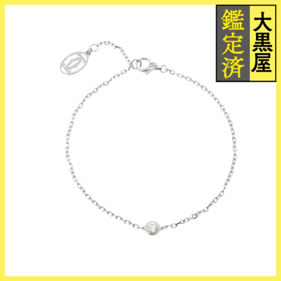 Cartier（カルティエ） ダムールブレスレット ホワイトゴールド WG