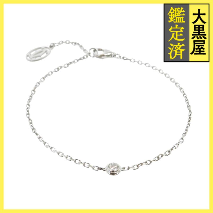 Cartier（カルティエ） ダムールブレスレット ホワイトゴールド WG
